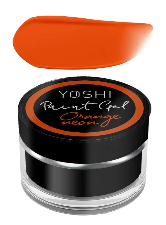 Paint Gel UV LED 5 Ml – Orange Neon