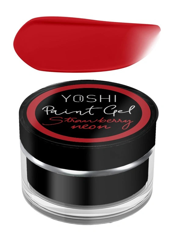 Paint Gel UV LED 5 Ml – Strawberry Neon