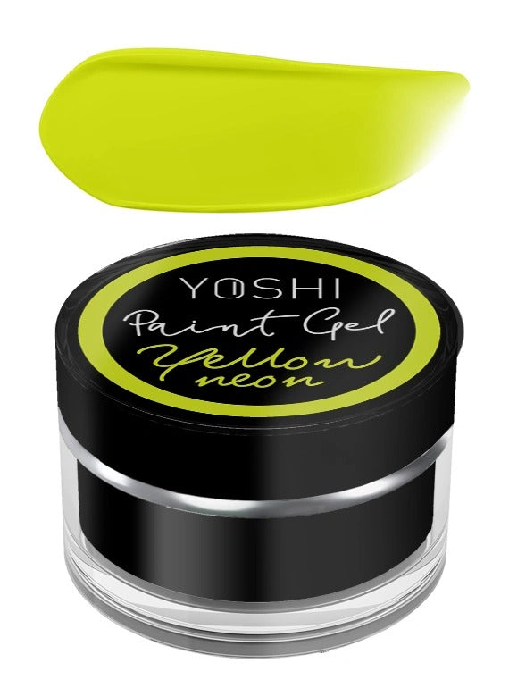 Yoshi Paint Gel Yellow Neon 5g