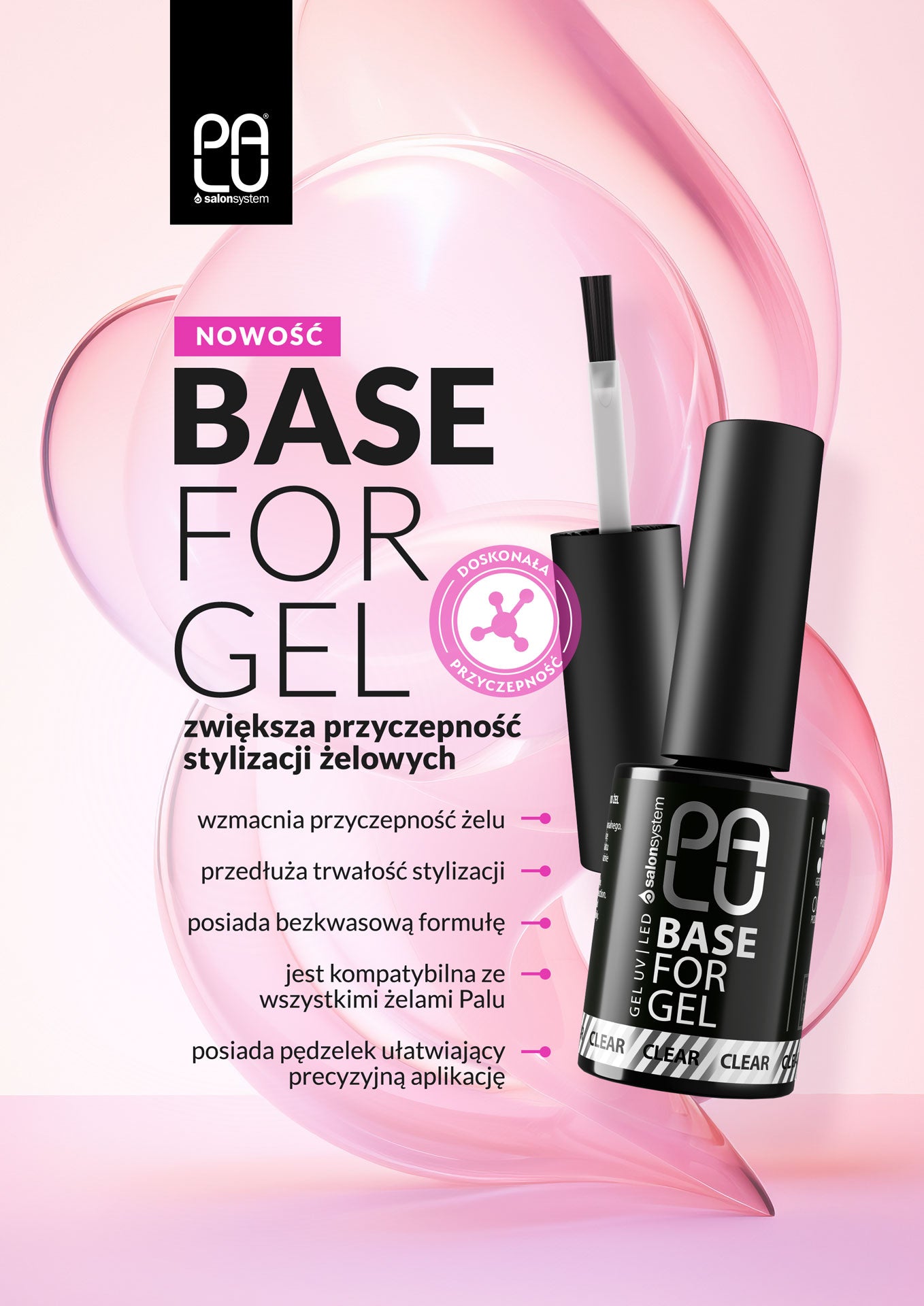 Palu Baza Pod Żel Base For Gel 11g