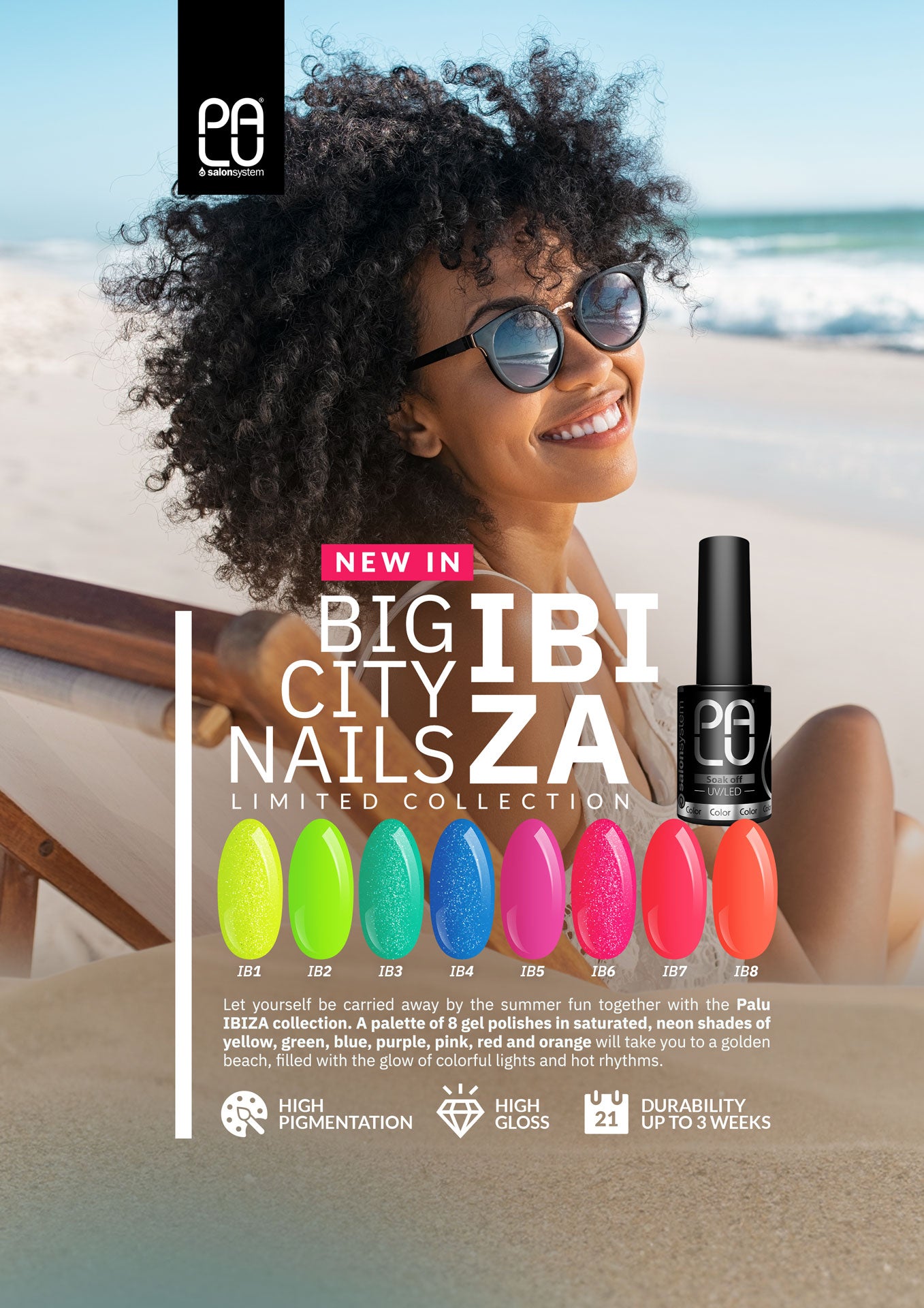 Palu - Lakier Hybrydowy Ibiza IB2 -11g