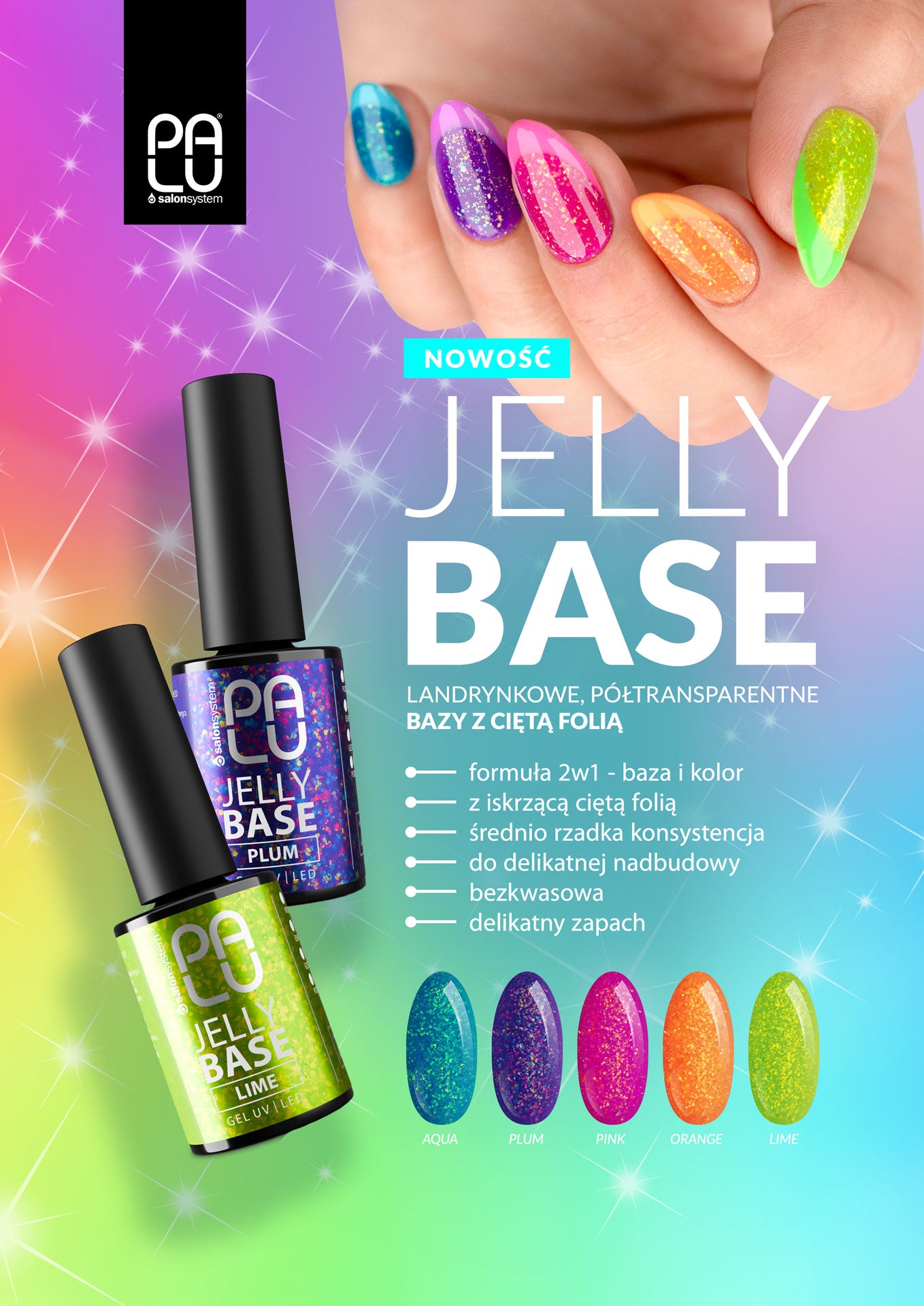 Palu Baza Jelly Base Plum - 11g
