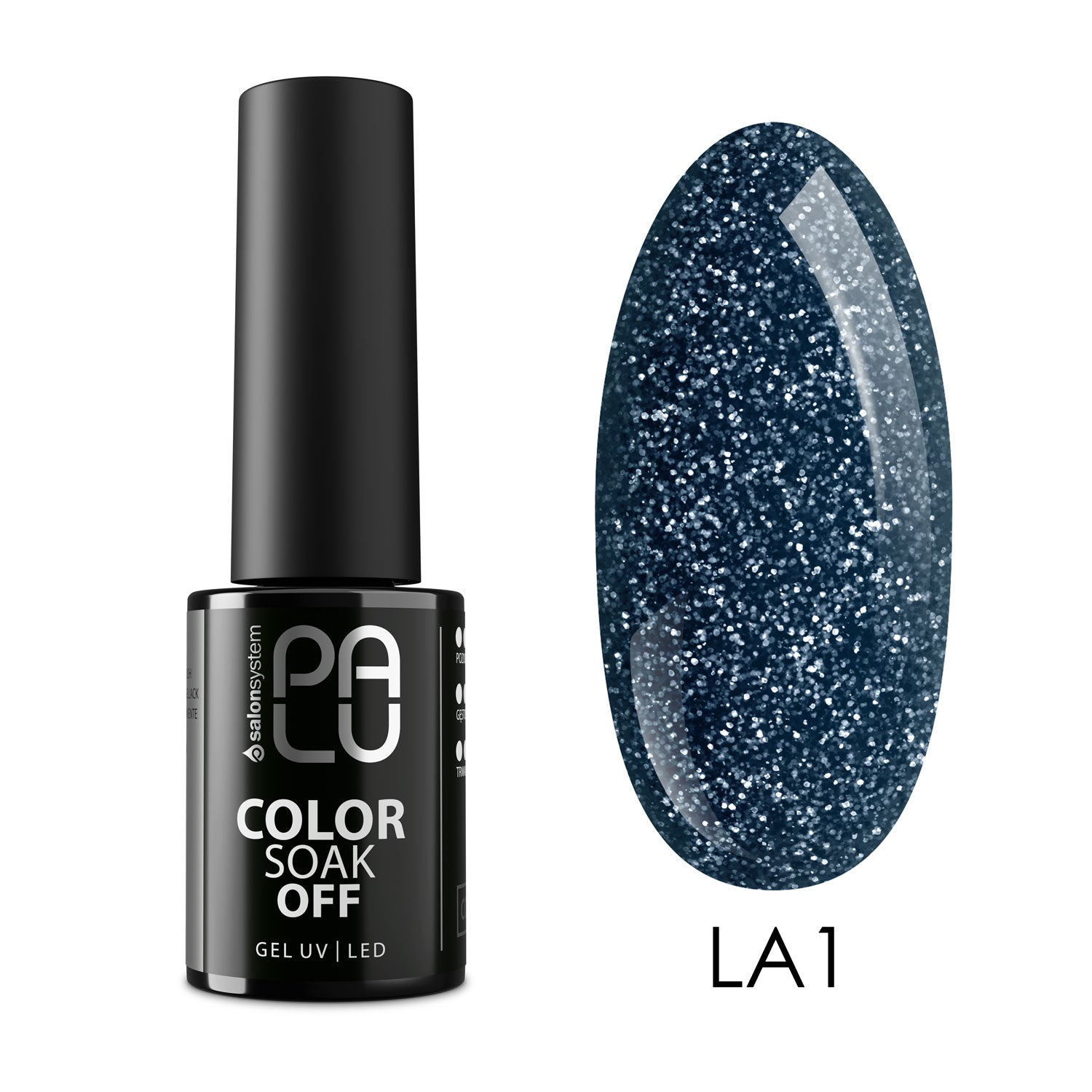 Palu - Lakier Hybrydowy Los Angeles LA1 - 6g