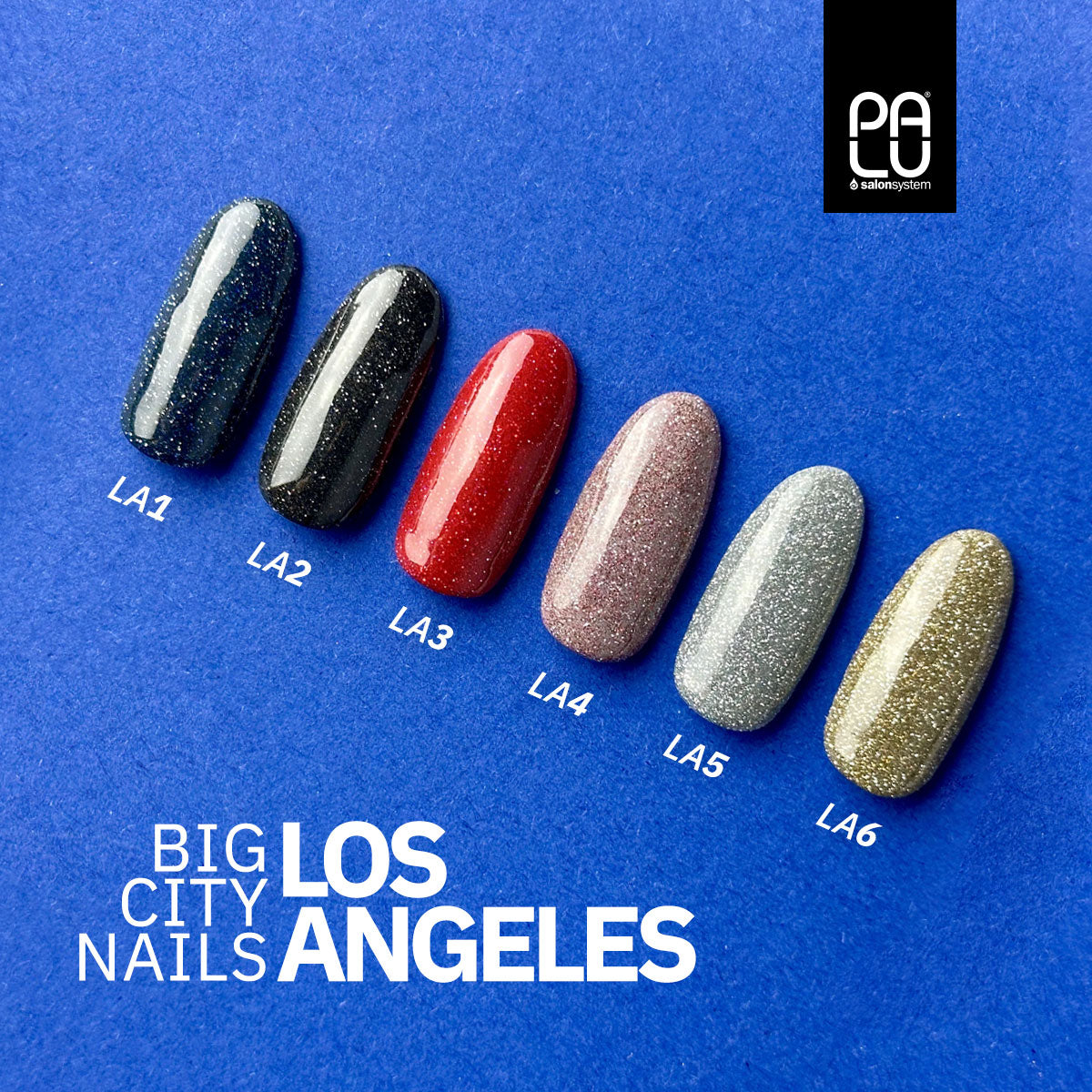 Palu - Lakier Hybrydowy Los Angeles LA5 - 6g
