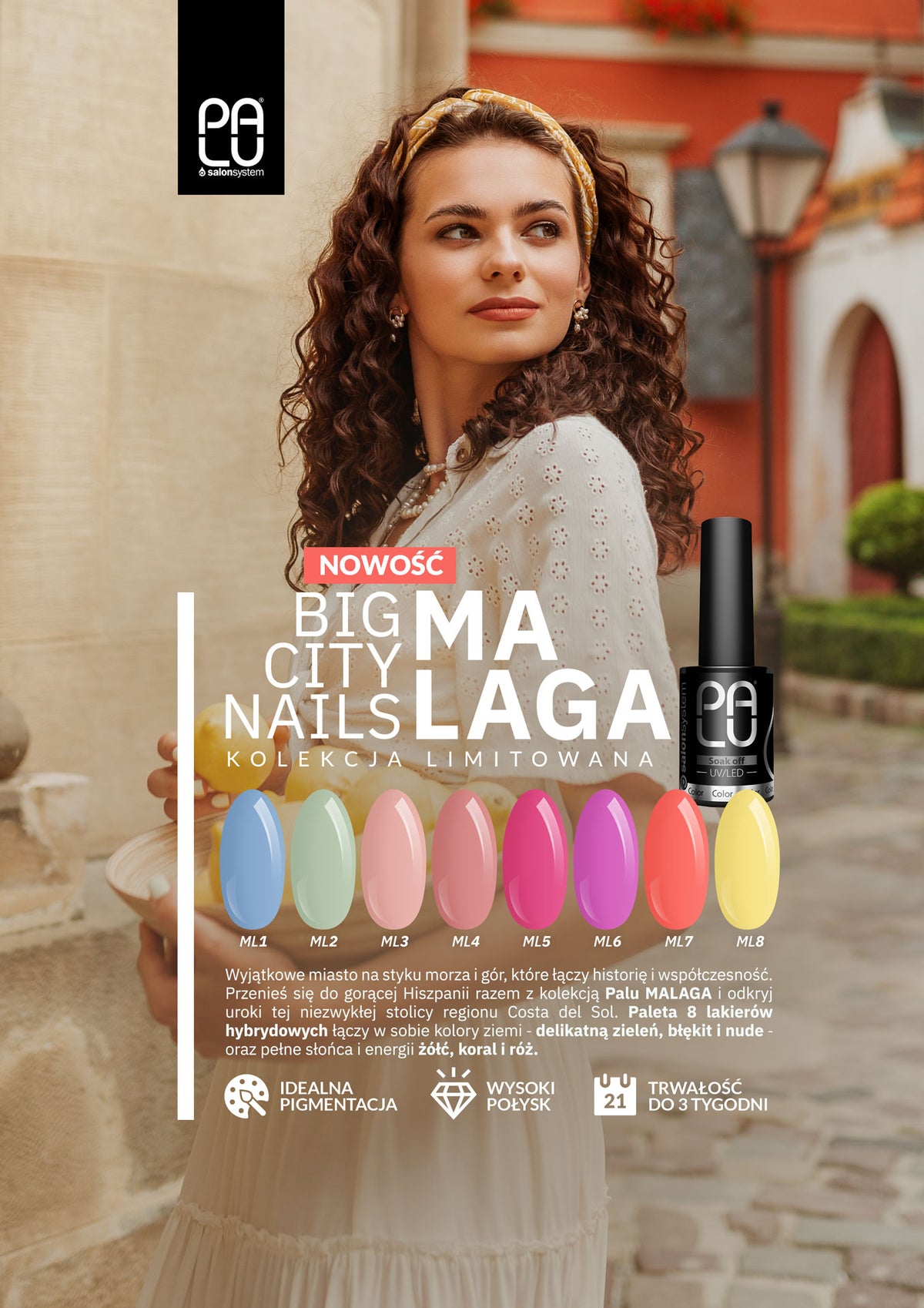 Palu - Lakier Hybrydowy Malaga ML4-L  11 G