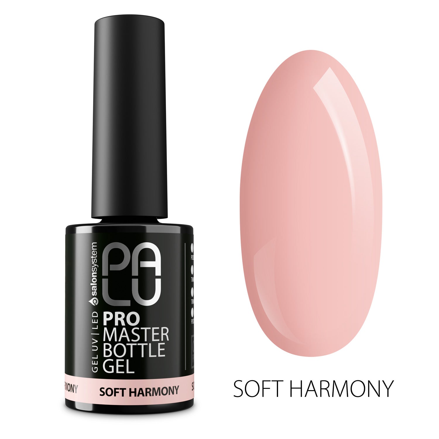 Palu Żel W Butelce Pro Master Bottle Gel - Soft Harmony 11g