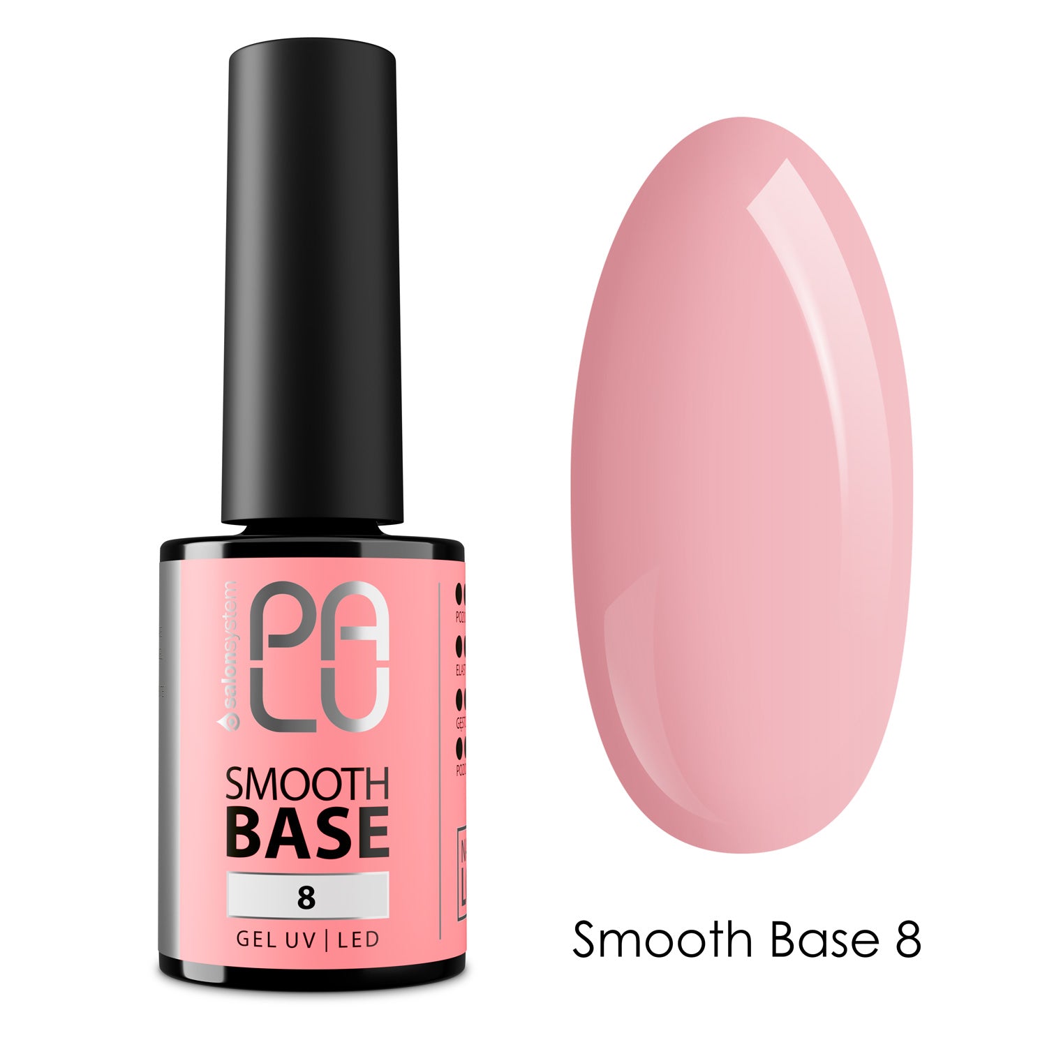 Palu Baza Smooth Base 8 11g