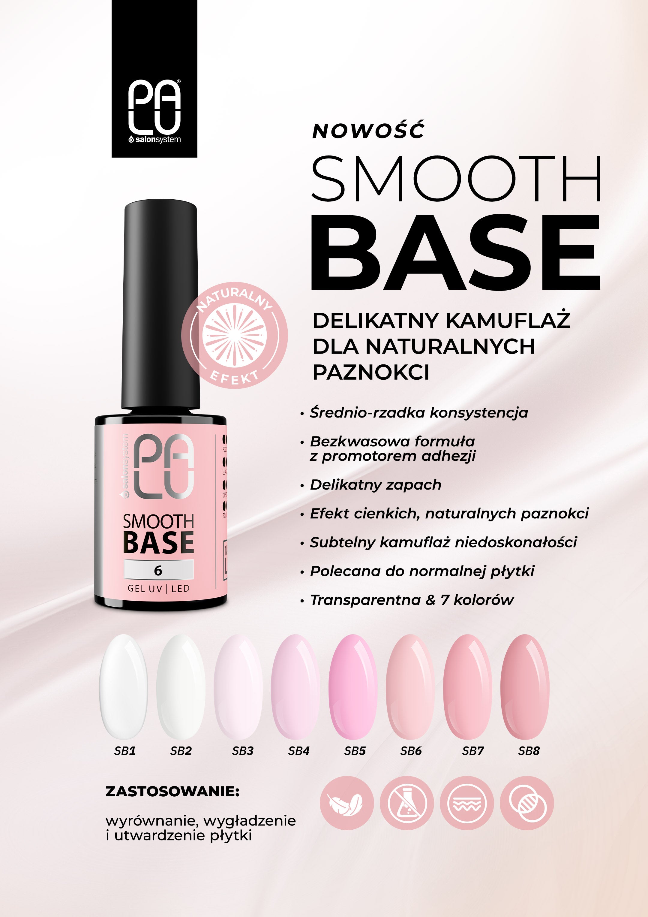 Palu Baza Smooth Base 8 11g