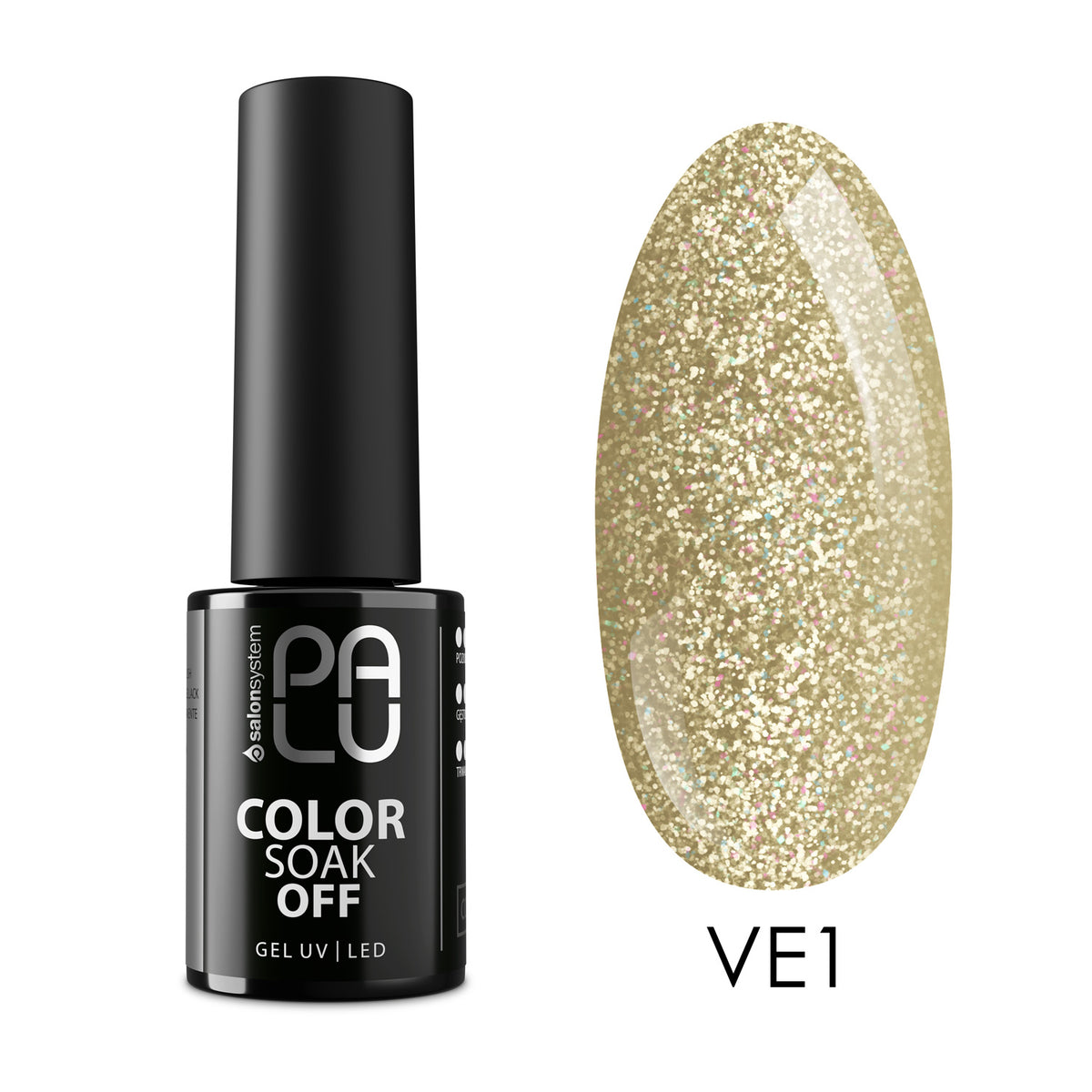 Palu - Hybrid-Nagellack Verona VE1 6g