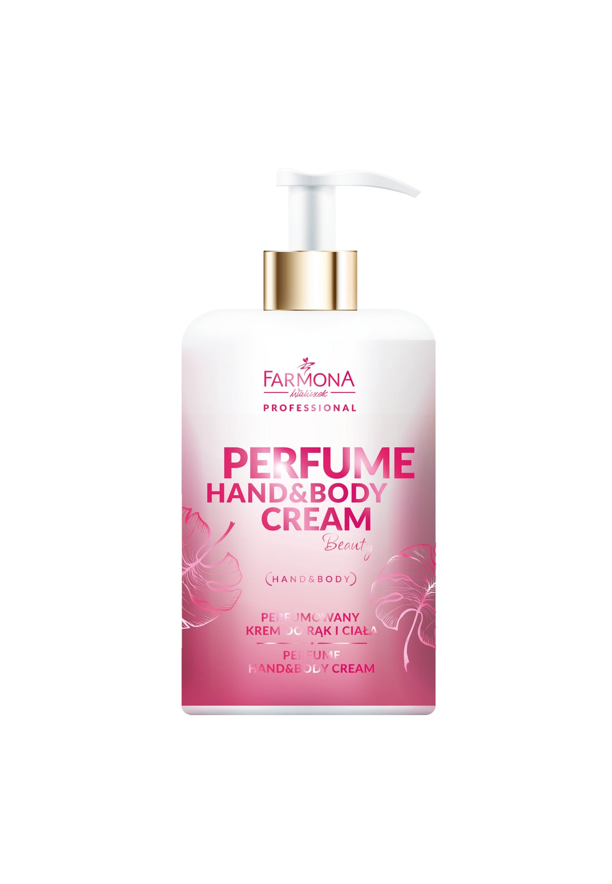 Farmona Farmona Perfume Hand&Body Cream Beauty - Perfumowany Krem Do Rąk i Ciała 300ml — Inhaltsstoffe i ocena