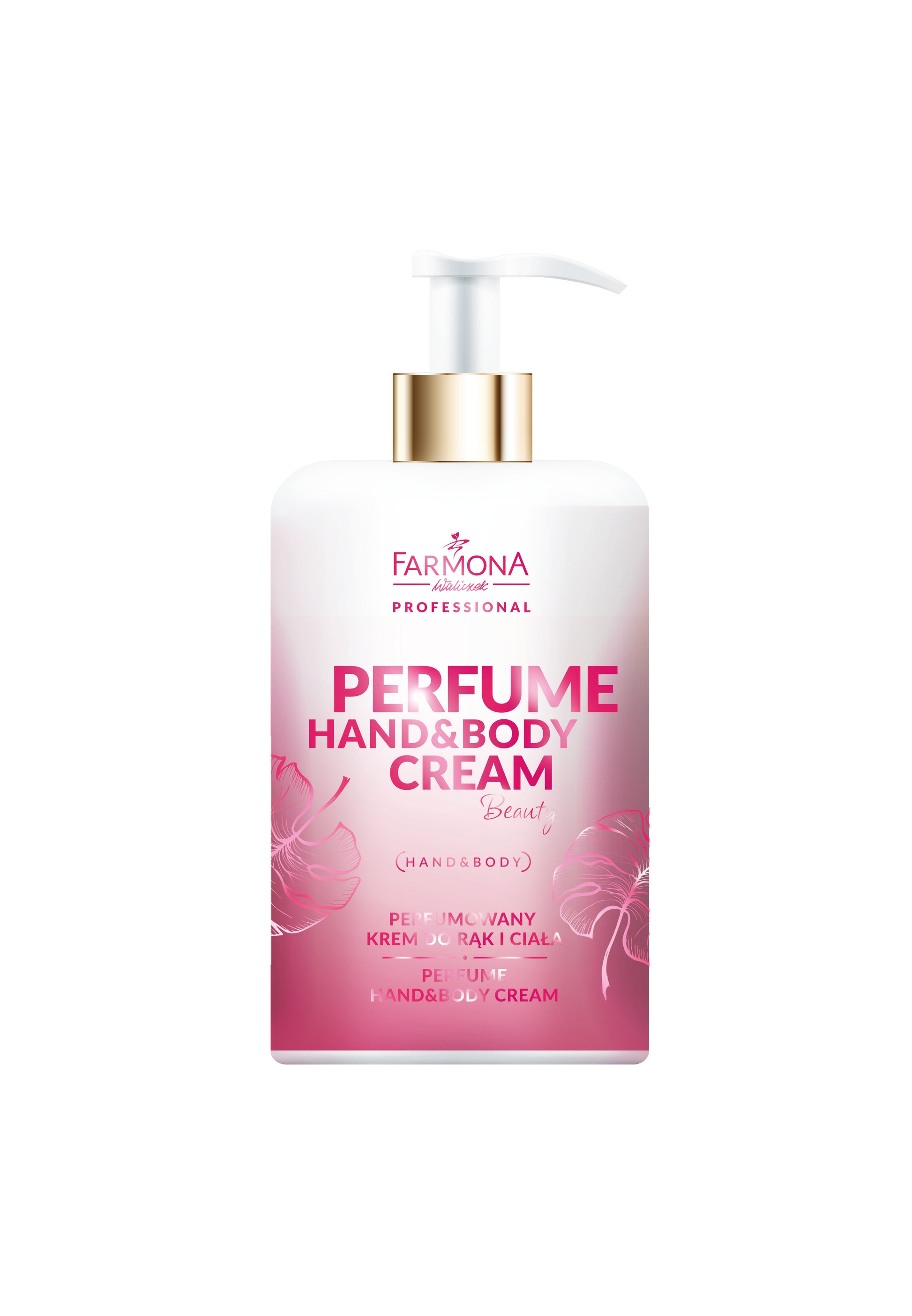 Farmona Perfume Hand&Body Cream Beauty - Perfumowany Krem Do Rąk i Ciała 300ml