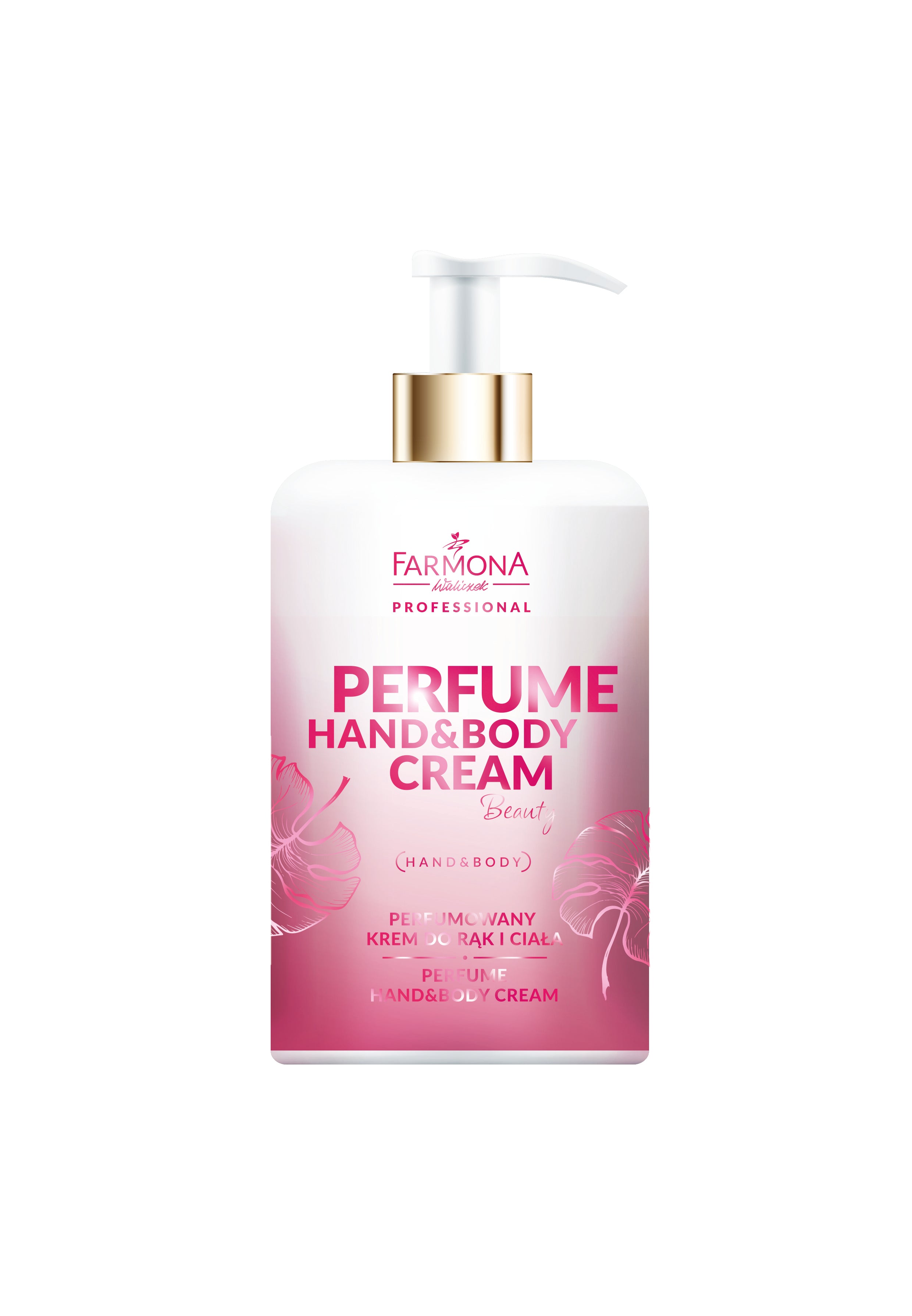 Farmona Perfume Hand&Body Cream Beauty - Perfumowany Krem Do Rąk i Ciała 300ml