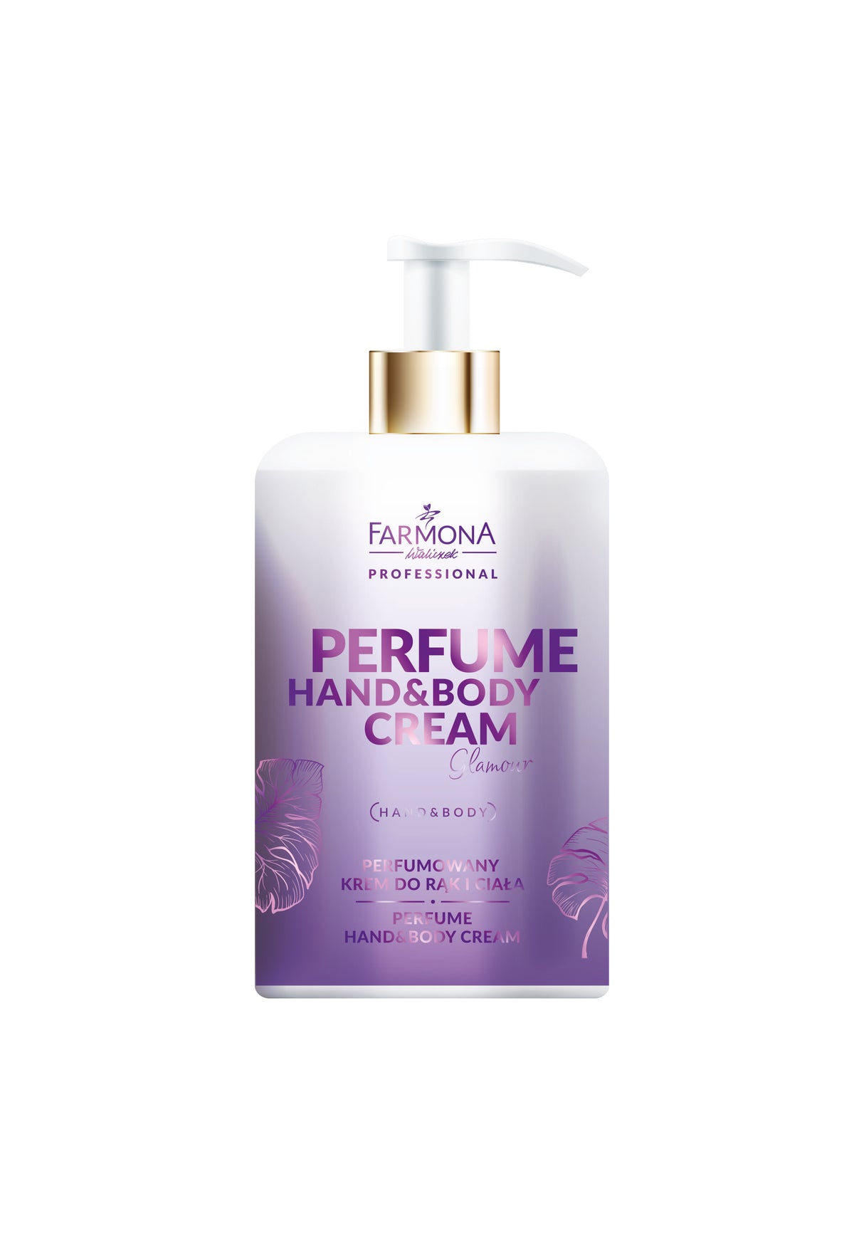 Farmona Farmona Perfume Hand&Body Cream Glamour - Perfumowany Krem Do Rąk i Ciała 300ml — Inhaltsstoffe i ocena