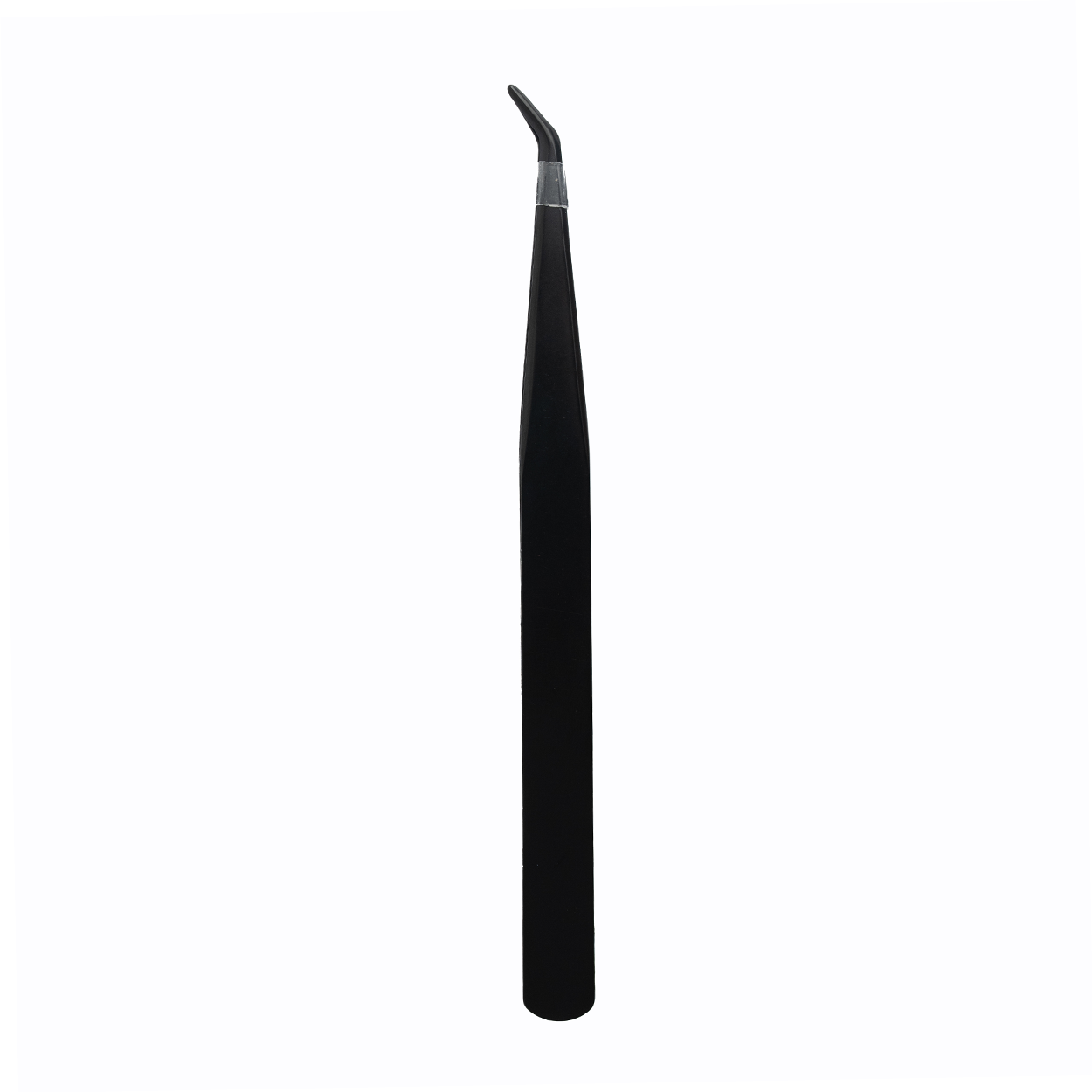 Wonder Lashes Pęseta Do Kępek/Rzęs Bondingowych Czarna