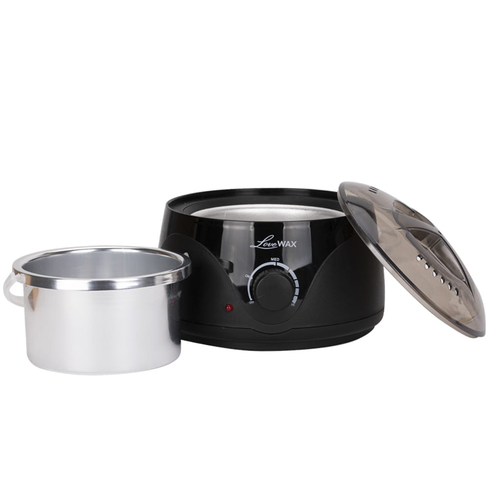 Podgrzewacz Do Wosku na Puszkę Lovewax YH001 Czarny 500ml