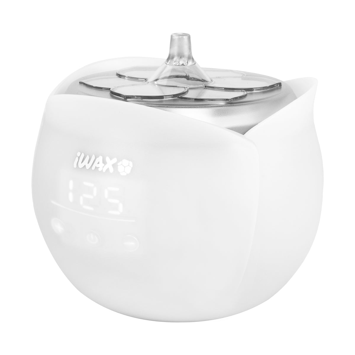 Podgrzewacz wosku iWax flower 40W 450ml biały