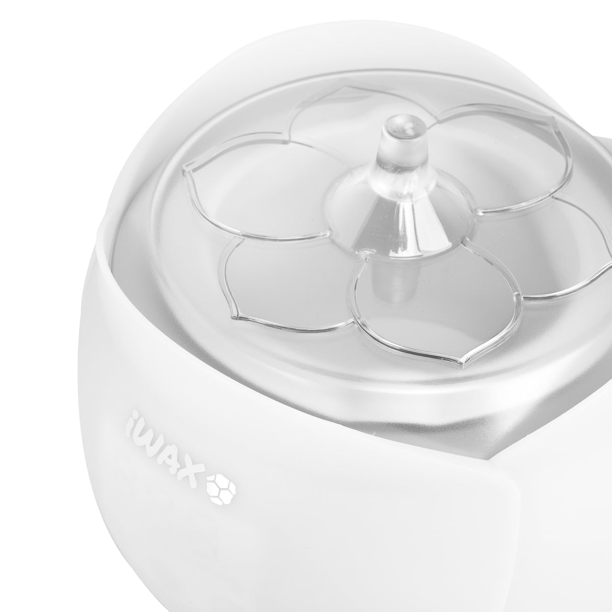 Podgrzewacz wosku iWax flower 40W 450ml biały
