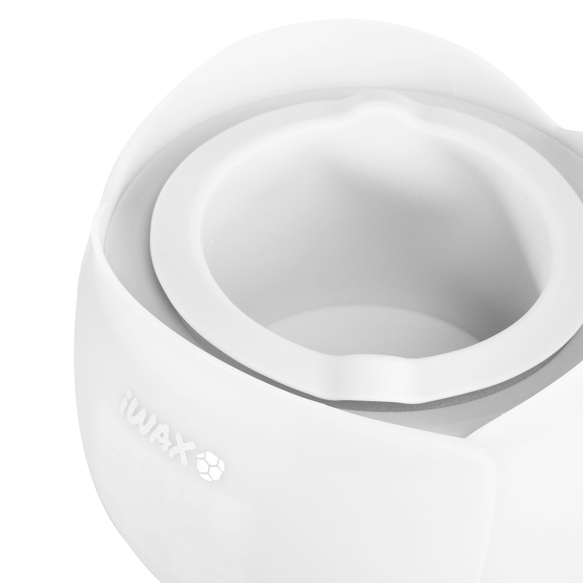 Podgrzewacz wosku iWax flower 40W 450ml biały