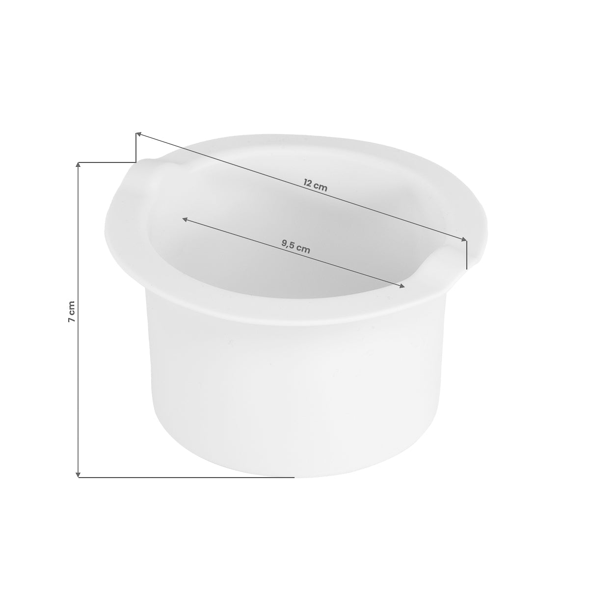 Podgrzewacz wosku iWax flower 40W 450ml biały
