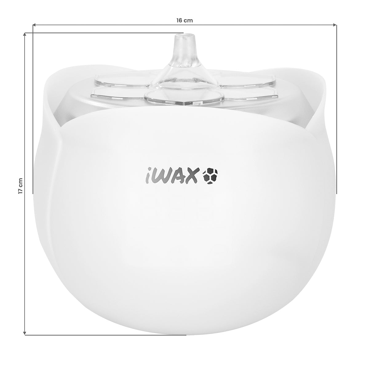 Podgrzewacz wosku iWax flower 40W 450ml biały