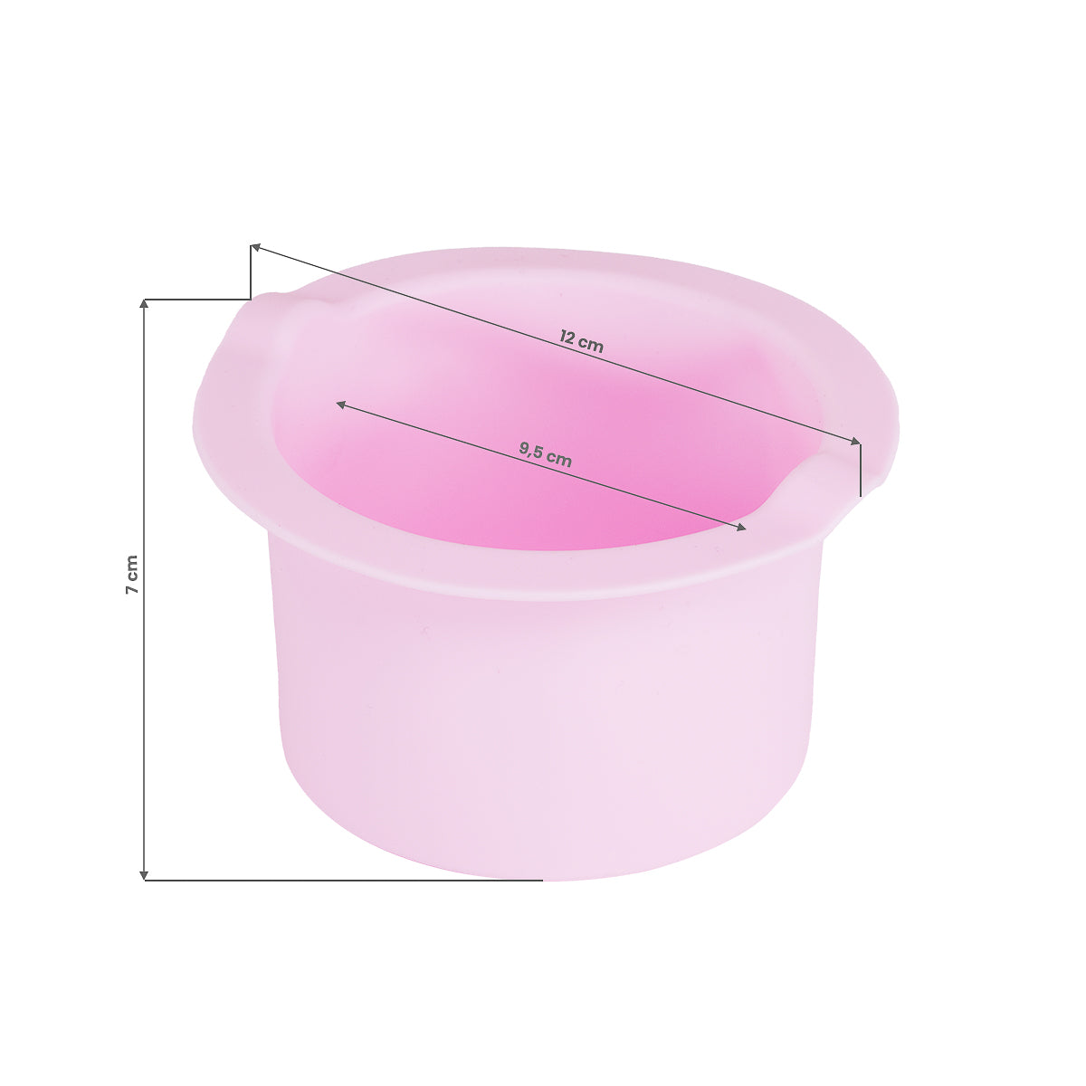 Podgrzewacz wosku iWax flower 40W 450ml różowy
