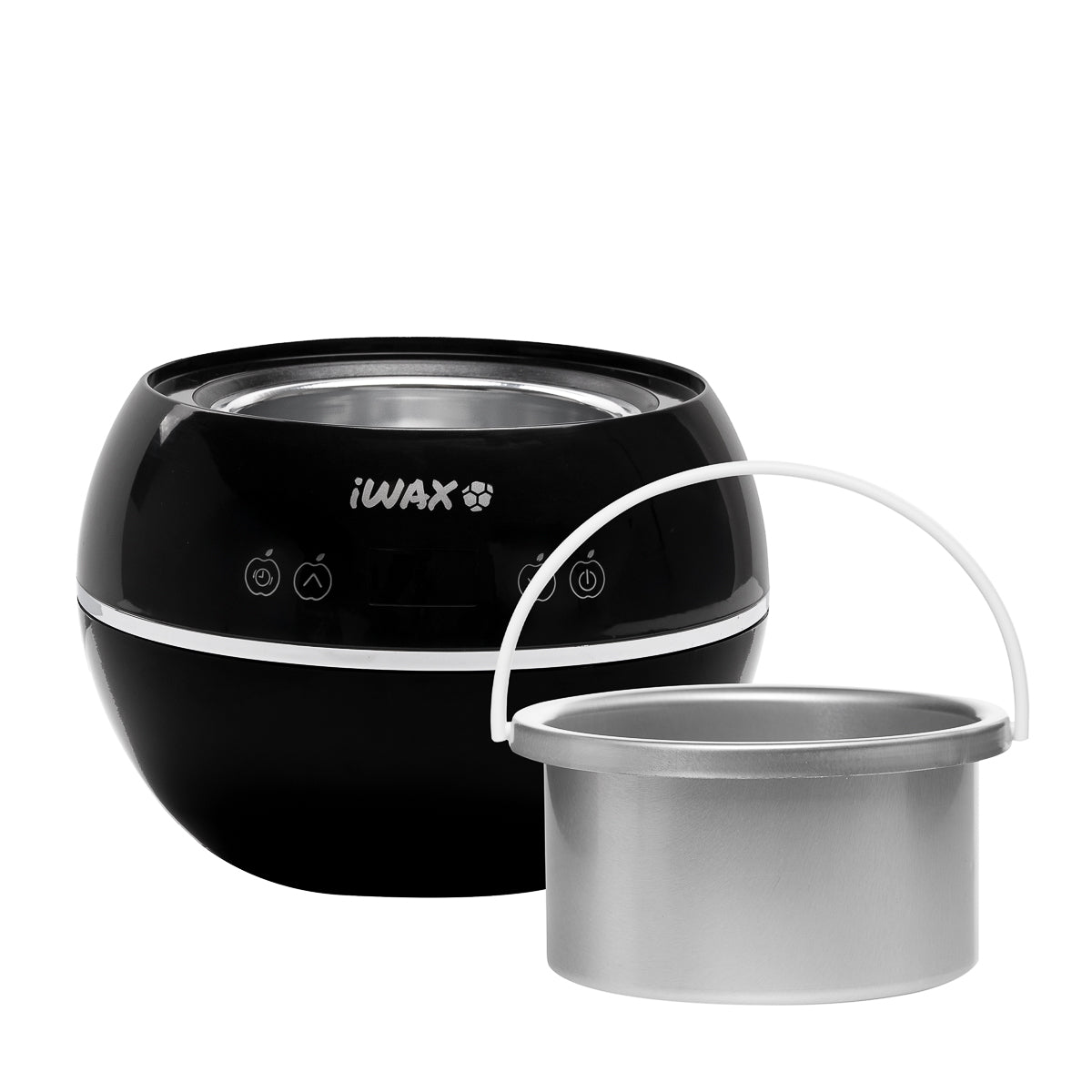 Podgrzewacz wosku iWax puszka 500 ml 100W czarny