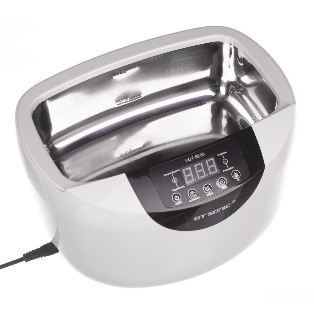 Profesjonalna myjka ultradźwiękowa 2.5L VGT-6250