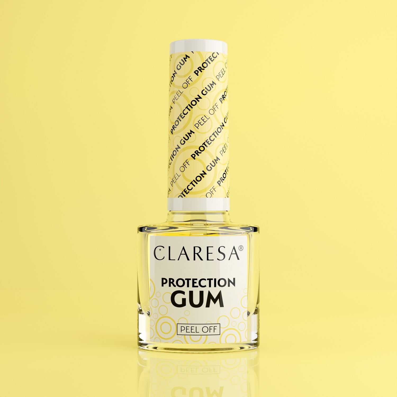 Claresa Protection Gum Peel Off Guma Ochronna Do Skórek 5g