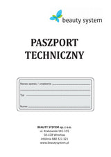 Przegląd zerowy + założenie paszportu technicznego
