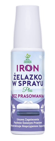 Żelazko w Sprayu Iron Płyn Prasujący 100ml
