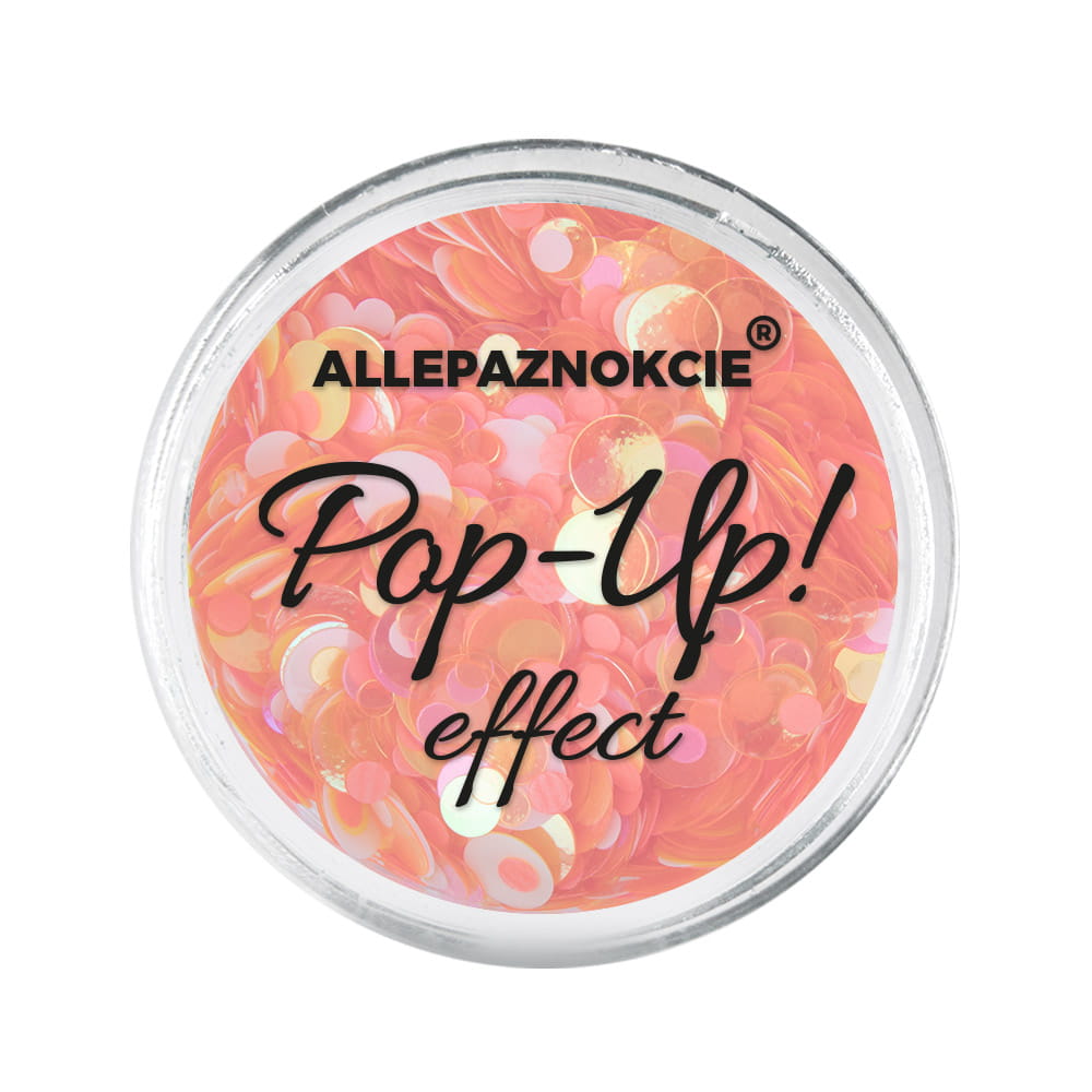 Ozdoba do Paznokci Pop-Up! Effect 1g Nr.3