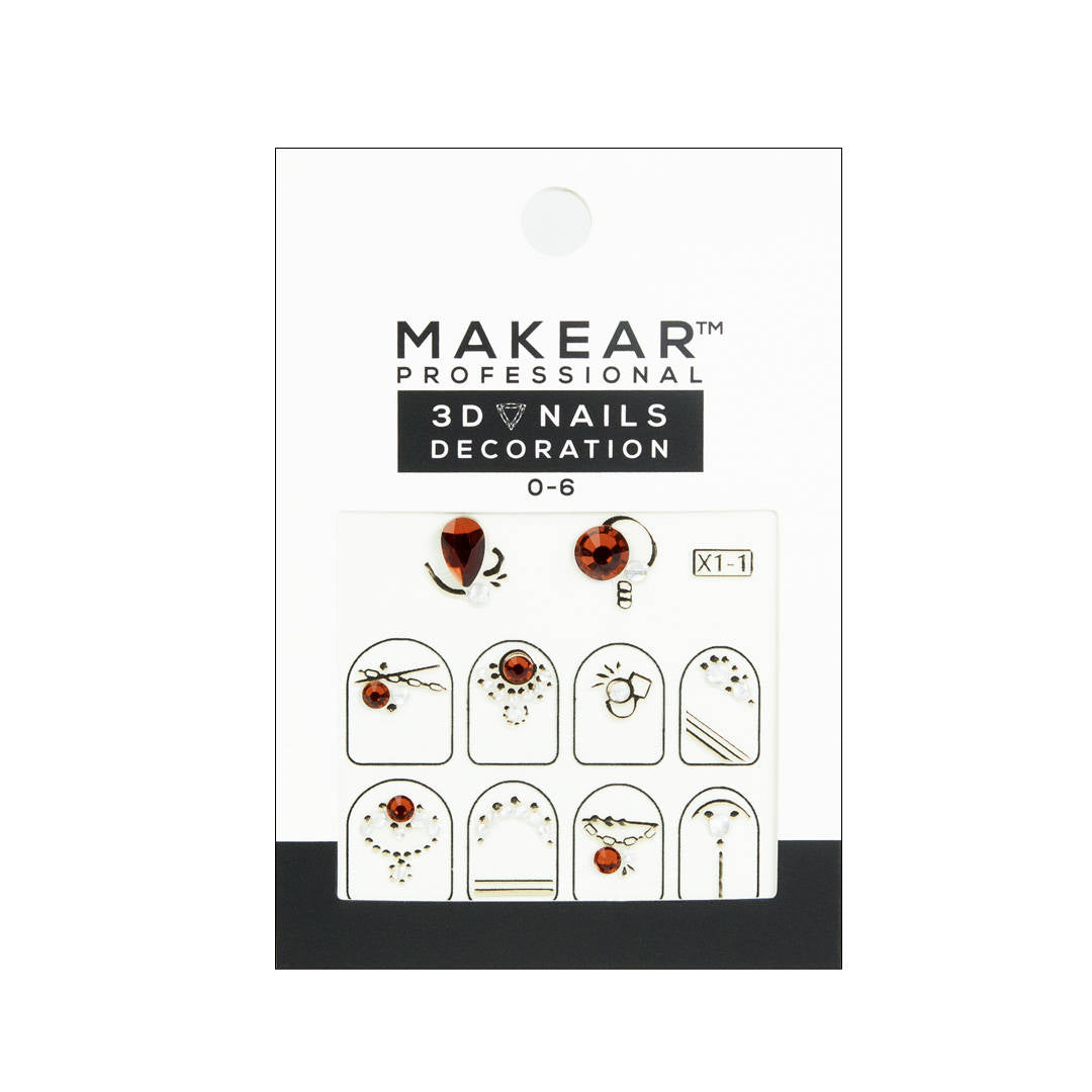 Makear 3D Nails Decoration 06