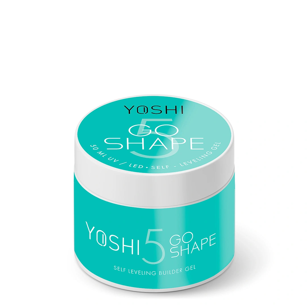 Yoshi Żel Samopoziomujący Go Shape Uv Led Gel No5 50ml