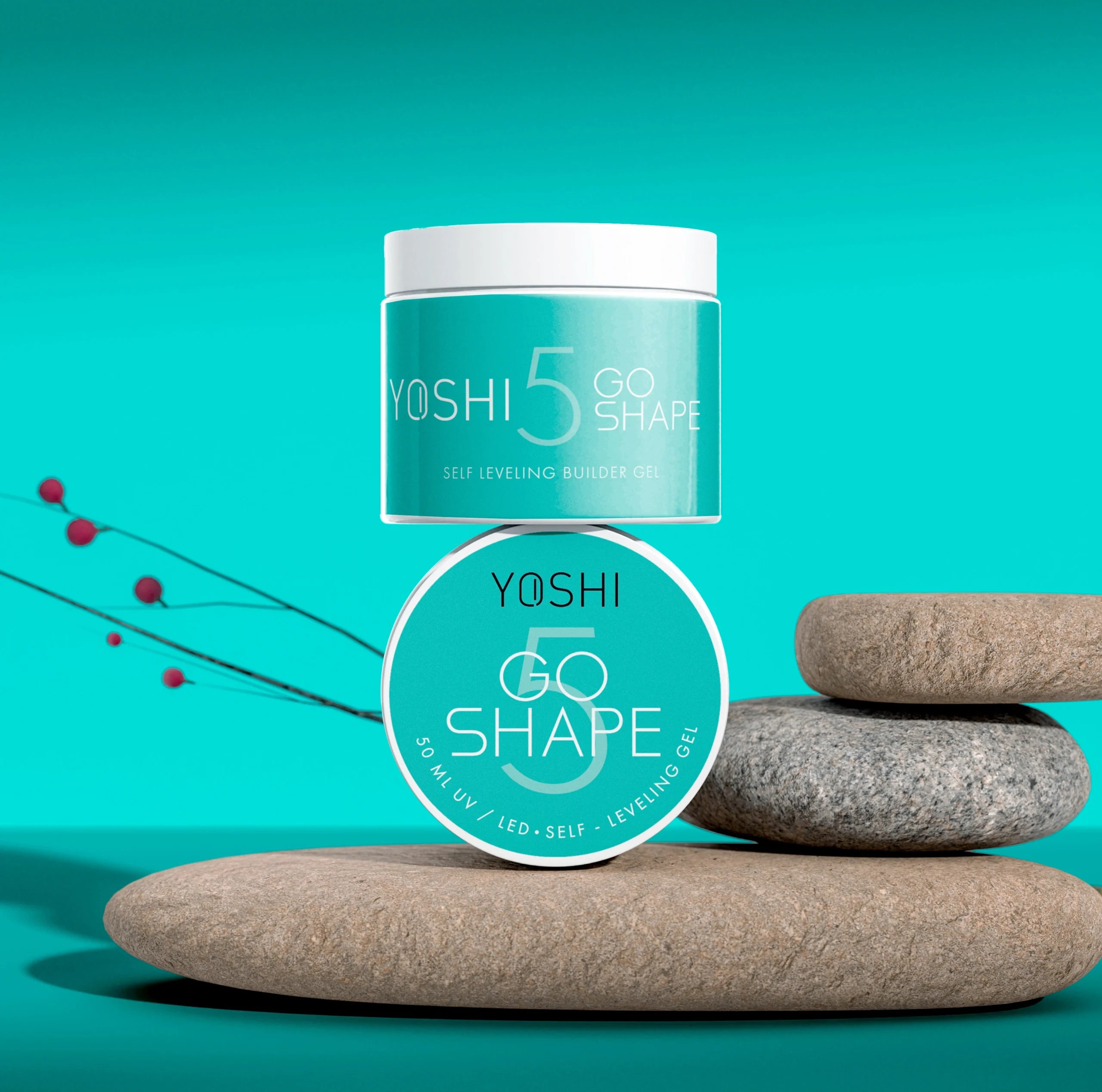Yoshi Żel Samopoziomujący Go Shape Uv Led Gel No5 50ml