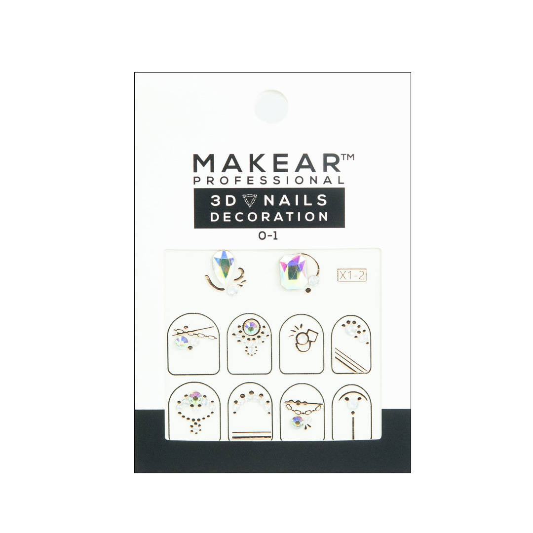 Makear 3D Nails Decoration 01
