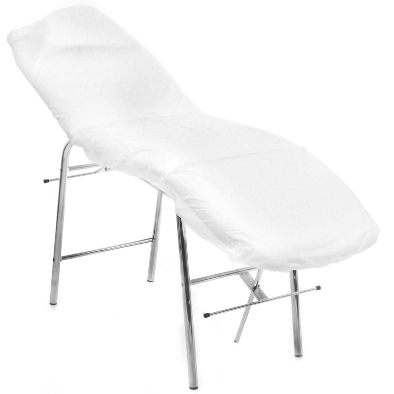 Quickepil jednorazowy pokrowiec na fotel z gumką 90 x 220 cm - włóknina