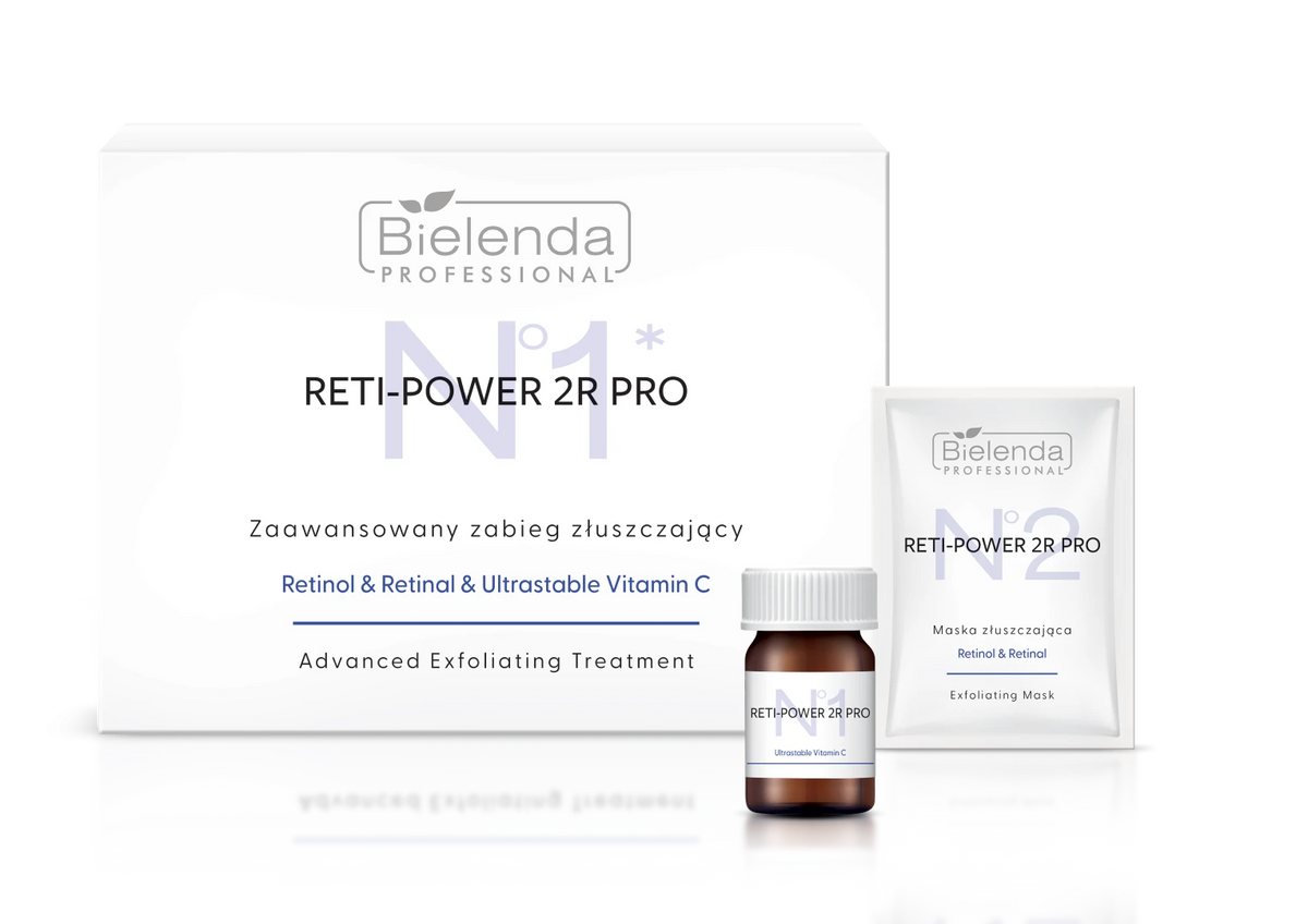 Bielenda Professional Reti-Power 2R Pro Set zestaw na 5 zabiegów złuszczających
