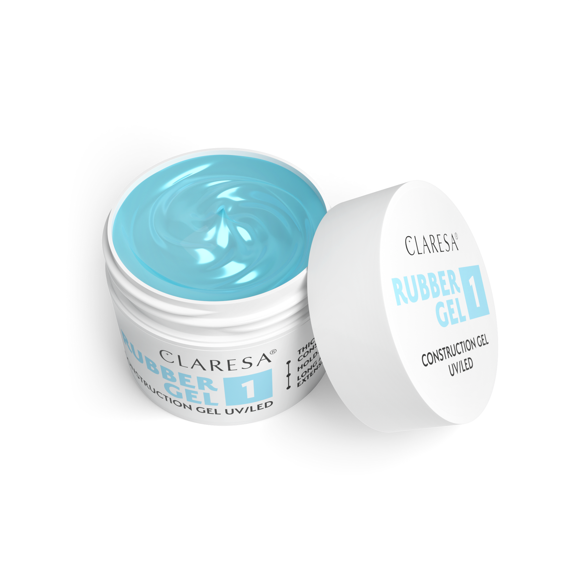 Claresa - Żel budujący Rubber Gel 1 45g