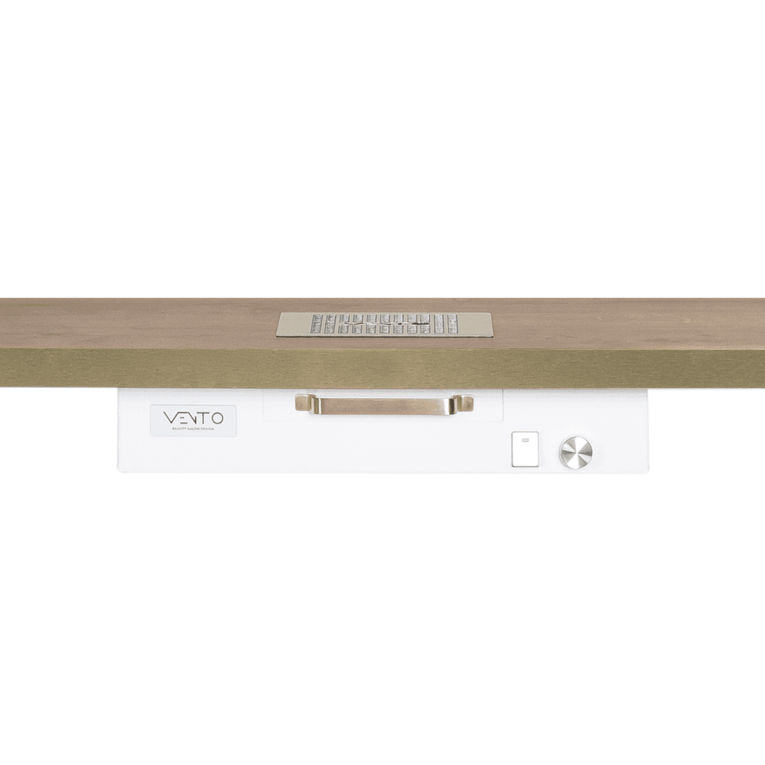 Vento Beauty Biurko Moderno Eco 2 Z Pochłaniaczem Pyłu Vento Pro Plus