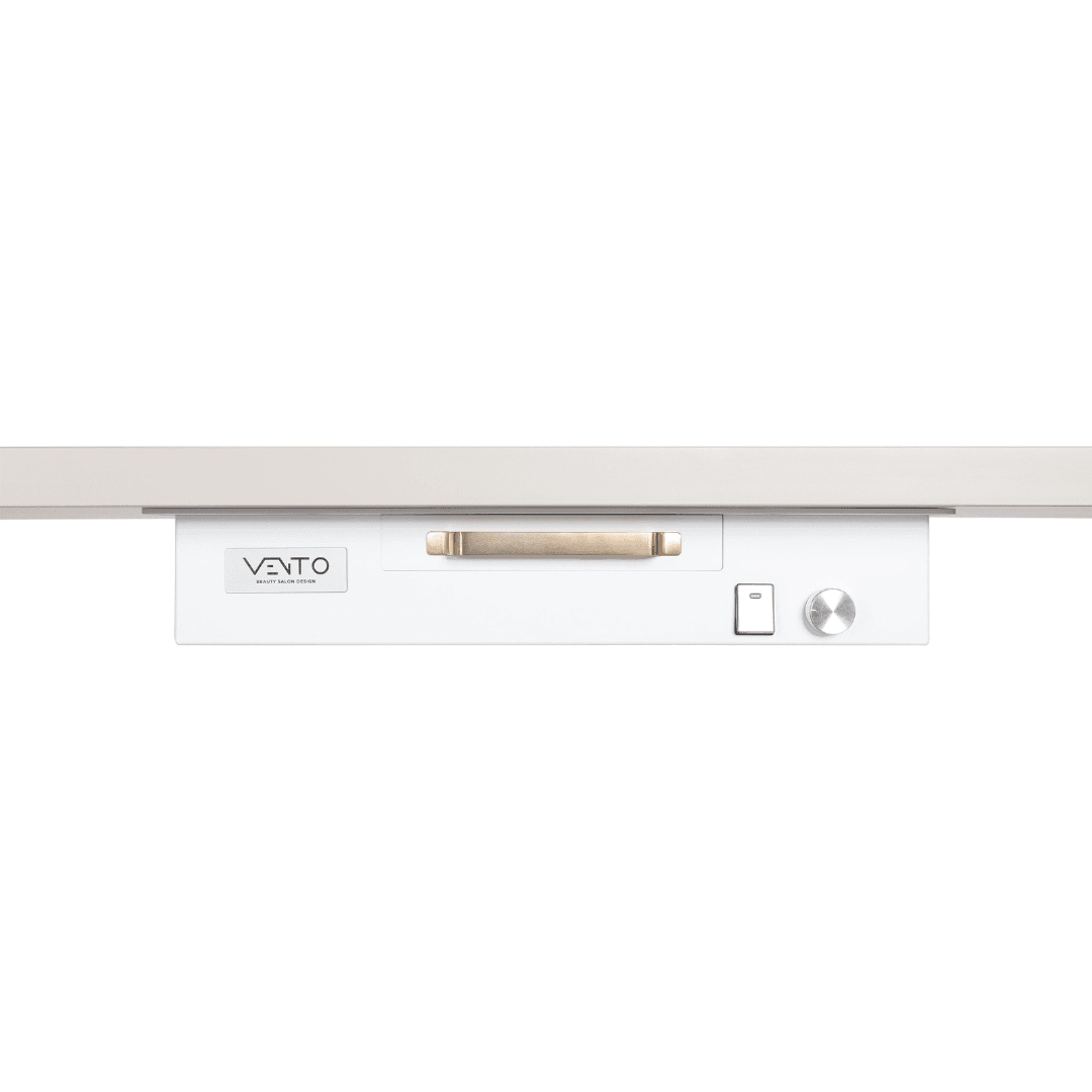 Vento Beauty Biurko Moderno Eco 1 Z Pochłaniaczem Pyłu Vento Pro Plus
