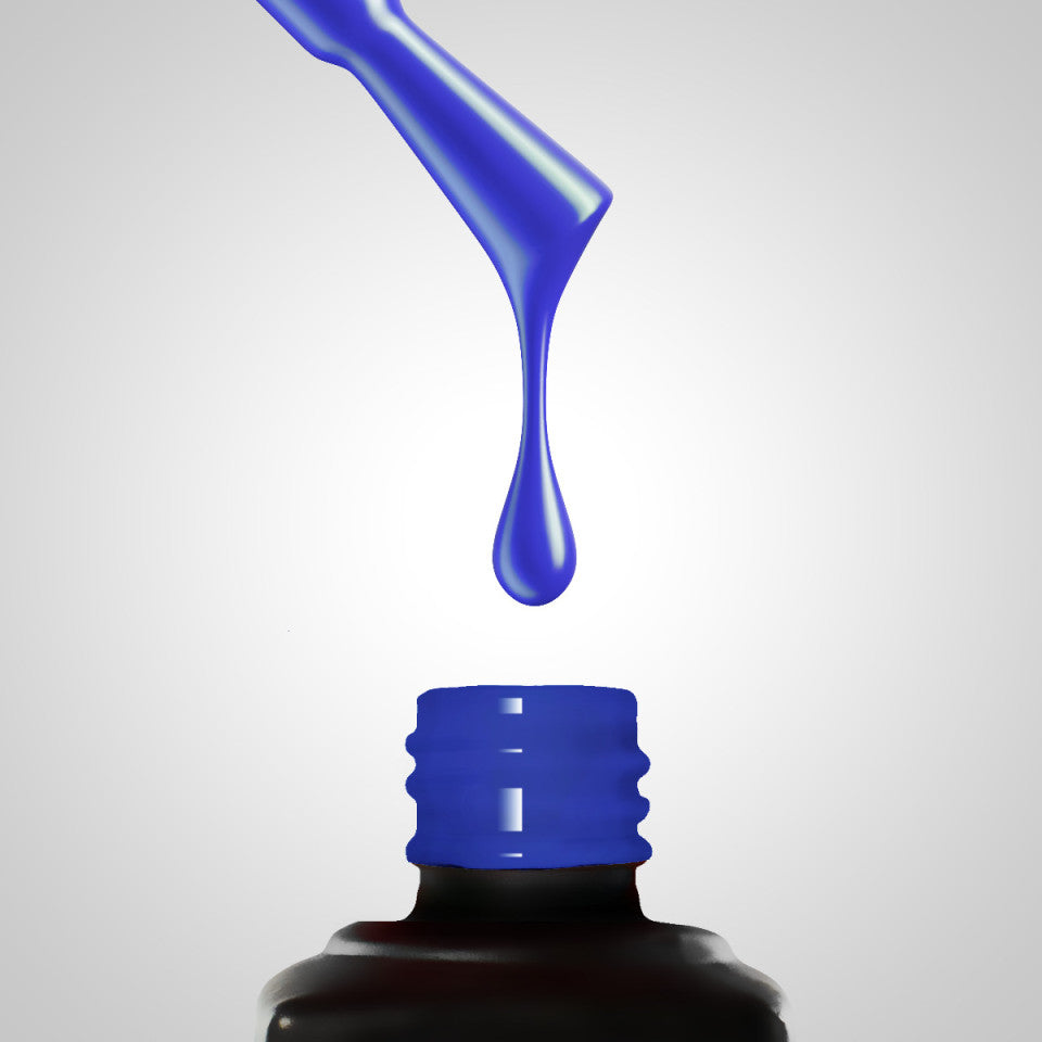 Lakier Hybrydowy Slowianka 453 Electric Blue 8g