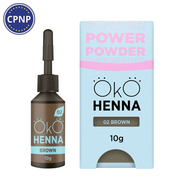 OKO Henna Do Brwi Power Powder, 02 Brown 10G