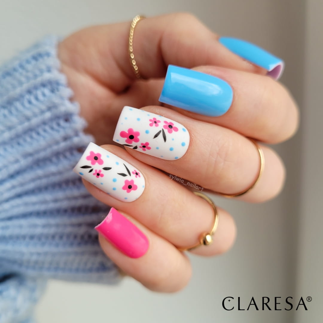 Claresa - Lakier Hybrydowy BLUE 702 -5g