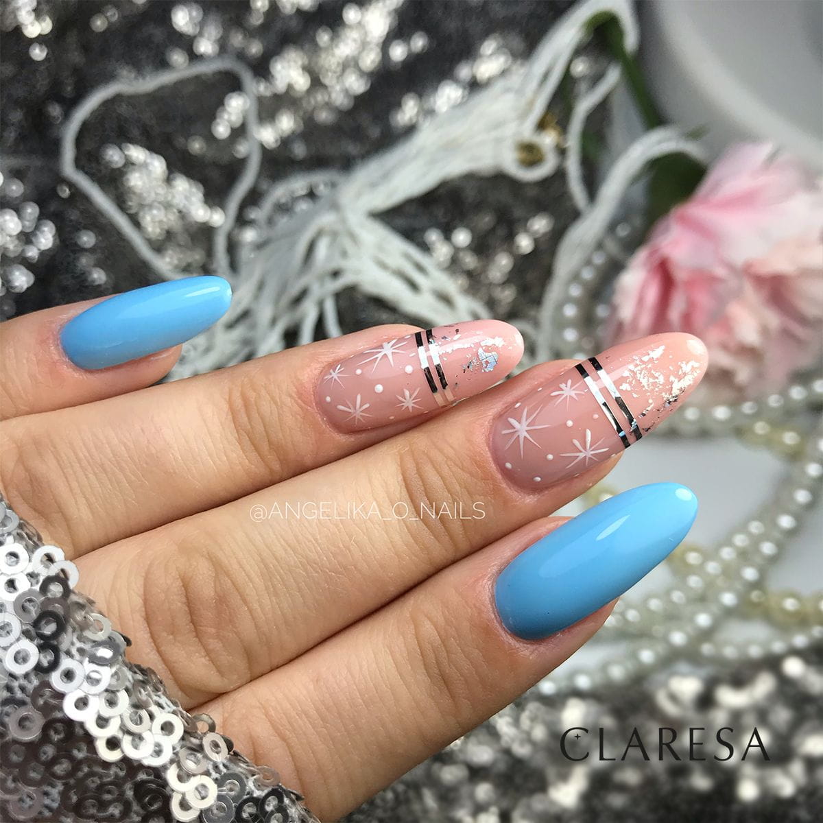 Claresa - Lakier Hybrydowy BLUE 702 -5g