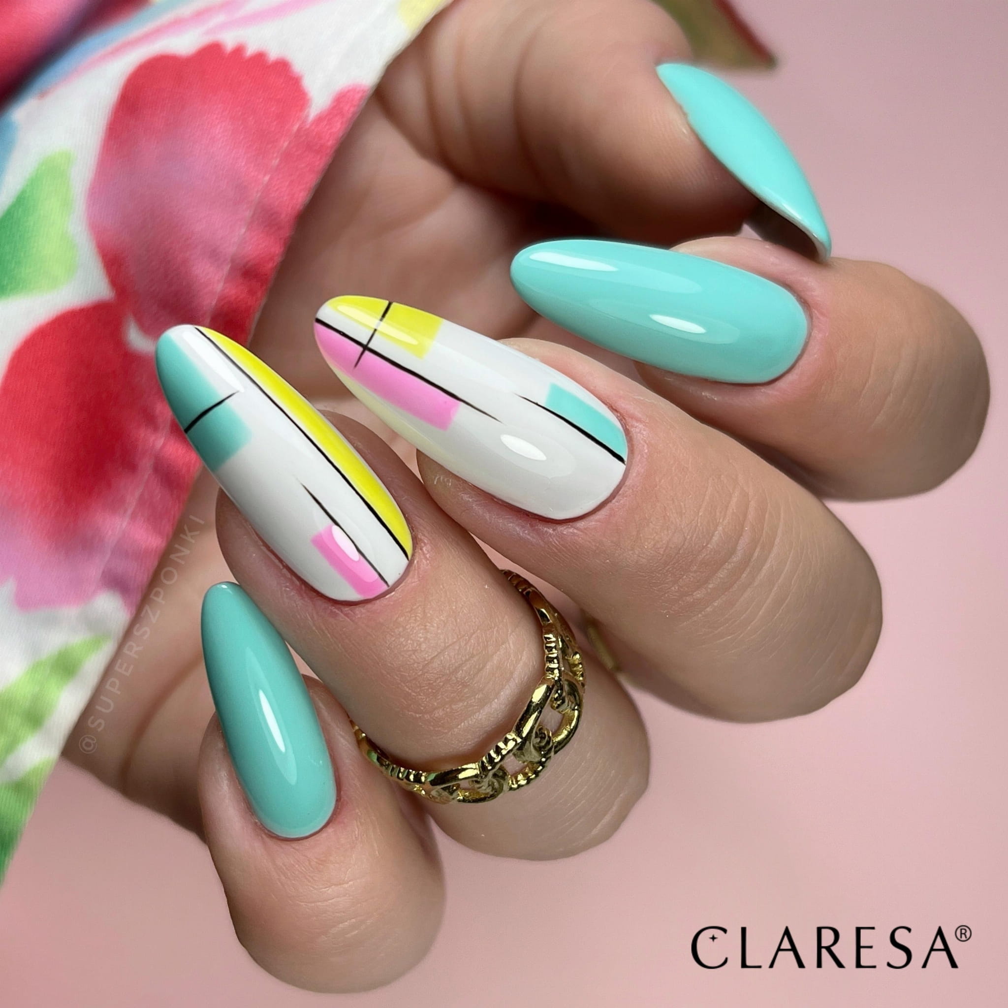 Claresa - Lakier Hybrydowy CANDY 10 -5g