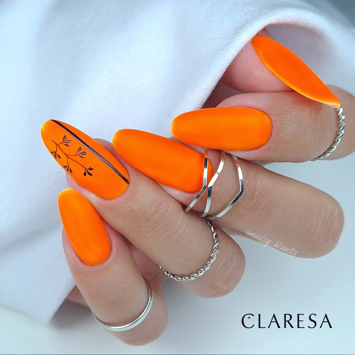 Claresa - Lakier Hybrydowy NEON 7 -5g