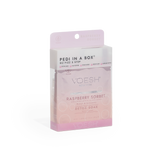 VOESH Raspberry Sorbet Pedi In A Box O2 Fizz Zestaw Do Pedicure 5 Kroków