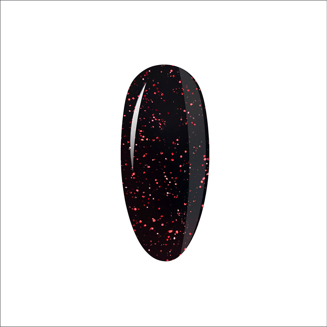Slowianka - Top Coat No Wipe Red Spark 10g