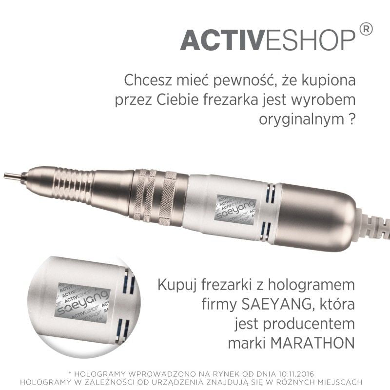 SAEYANG FREZARKA AKUMULATOROWA MARATHON K38 CRAFIEN MINI RÓŻOWA