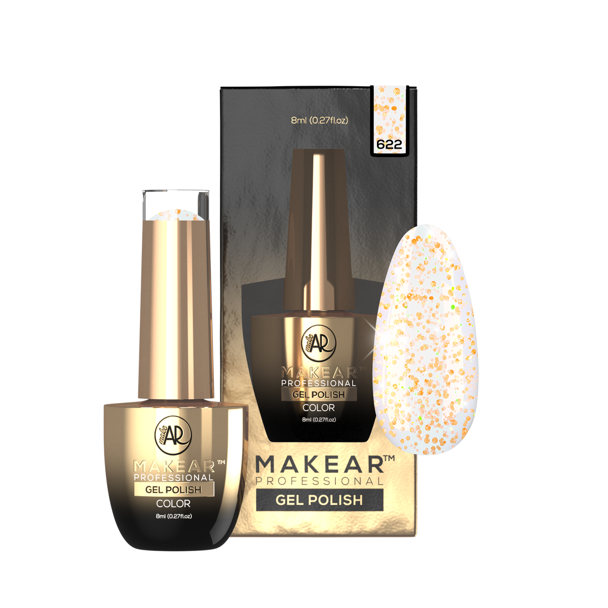 MAKEAR Makear Hybrid-Nagellack 622 Youth 8Ml — Inhaltsstoffe und Bewertung